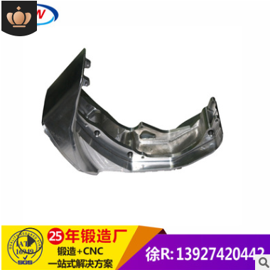 铝合金精密锻造 摩托车马达座锻造 来图来样加工定制图2