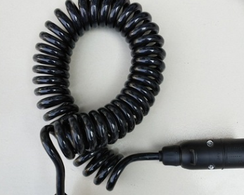 厂家热销7芯汽车螺旋电缆线 螺旋电缆挂车链接线品质保证量大从优图2