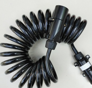 厂家热销7芯汽车螺旋电缆线 螺旋电缆挂车链接线品质保证量大从优图3