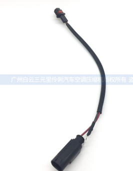 适用于奔驰系列专用线束防水插头汽车空调压缩机配件对接插280MM图2