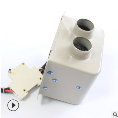 便携式12v24v汽车暖风机 除霜化雪除雾车用加热暖风器 车载暖风机图3