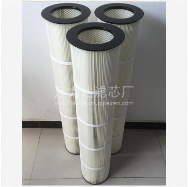 360×410方盘聚酯纤维除尘滤芯 1图2