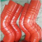 发动机改装连接弯头硅胶管 81963010594图2