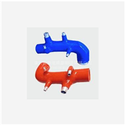 发动机改装连接弯头硅胶管 81963010594图3