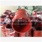 中冷器连接硅胶管 OEM:21312237图2