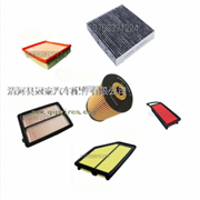 2013款新长安之星三代1.0/1.2/1.3L长安欧力威空气滤清器滤芯正品图2