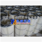供应自洁式过滤器专用除尘滤筒图3