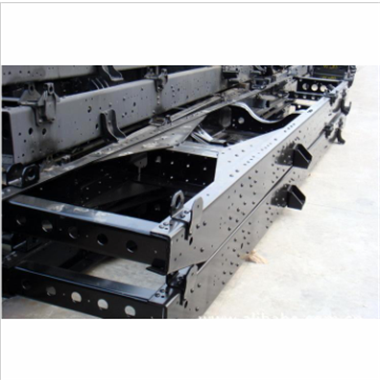 四川资阳侯家坪货箱厂货车车架153四桥大梁汽车车架副梁二梁图2