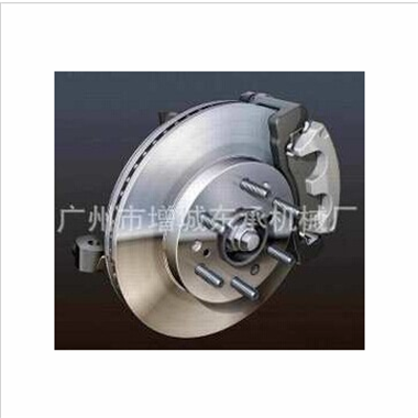 广州汽配厂家直销优质**车型铸铁材料汽车配件刹车盘图2