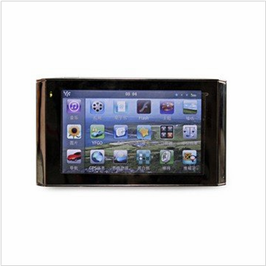 供应5.0高清GPS导航仪图2