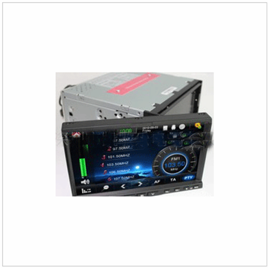 供应GPS导航仪7寸双定车载DVD数字屏导航仪图2