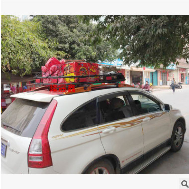 霸道 汉兰达 普拉多专车专用车顶行李框 旅行架行李架 车顶架图3