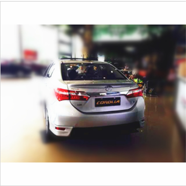 14丰田卡罗拉尾翼图3