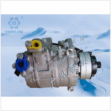 supplyOE#4Z7260805D AUDI Q7 4.2 7SEU17C Ac Compressor奥迪T5汽车空调压缩机图2