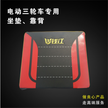 厂家直销 电动三轮车坐垫 靠背 品质保证图3