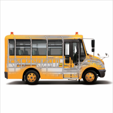 1.9米车宽19座校车图3