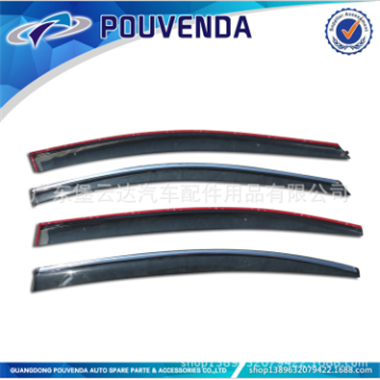 2013款捷达JETTA 车窗晴雨档 车窗雨档 车窗遮阳挡 车窗雨眉图3