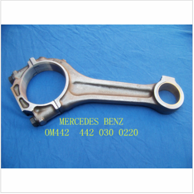 批零销售德国奔驰OM403系列发动机连杆总成图2