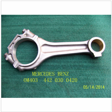 批零销售德国奔驰OM403系列发动机连杆总成图3