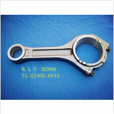 批零销售德国曼 M.A.N.D2866发动机连杆图2