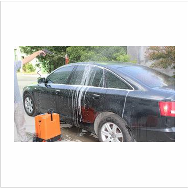 供应车志酷智能喷沫洗车器数显充气泵车用吸尘器四合一多功能洗车器图2