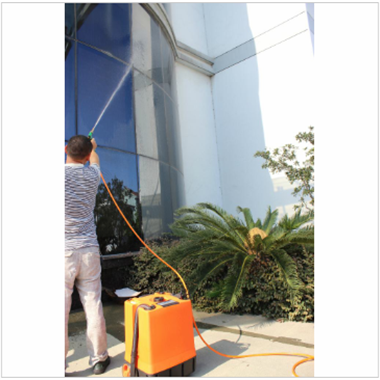 供应车志酷智能喷沫洗车器数显充气泵车用吸尘器四合一多功能洗车器图3