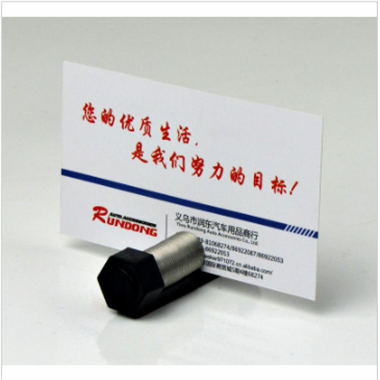 舜威名片夹车用名片夹名片夹金属弹簧名片夹车用名片夹SD-1310图3