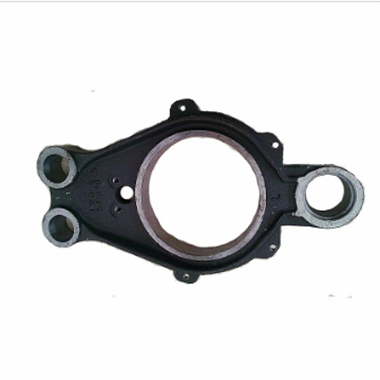 石家庄佼佼汽配优质价廉多种型号供应半挂车配件汽车钣金件拉杆卡板挂车配件半挂配件连体底座图2