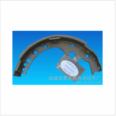 供应青罕胜方各种刹车蹄图3