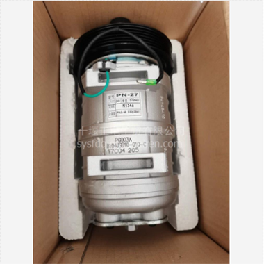 东风超龙校车5米压缩机总成 8104JSB10-010-C图2