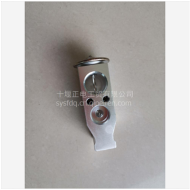 空调膨胀阀陕汽德龙新M3000空调蒸发箱膨胀阀制冷阀节流阀 CJ-38236图3