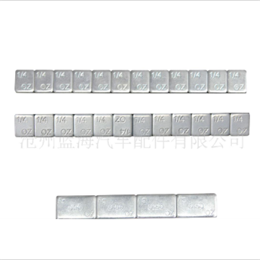 铁质卡钩平衡块 平衡块 车轮平衡（钢轮）2图2