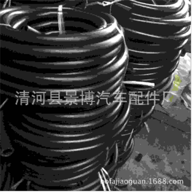厂家生产供应高质量加线夹线三元乙丙橡胶管客车专用胶管