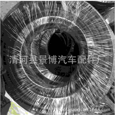厂家生产供应高质量加线夹线三元乙丙橡胶管客车专用胶管图2