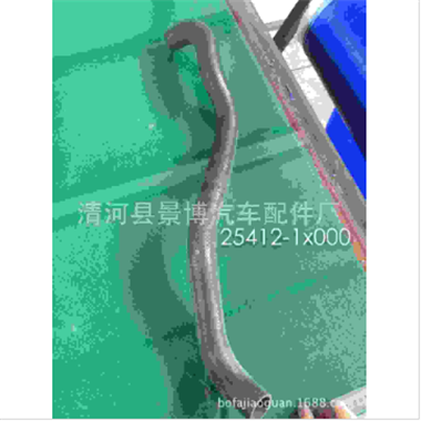 供应现代汽车散热器软管25412-3k100图3