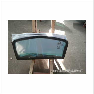 批发供应山东盛新小宝马电动车前档玻璃后档玻璃 汽车钢化玻璃图3