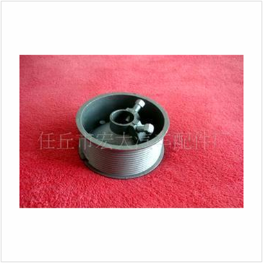 车库门配件钢丝轮 绳轮(3.5米-4.5米)图3