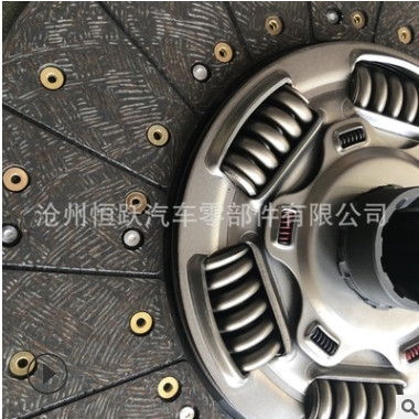 质量保障 欧马可325离合器片二级减震 厂家供应离合器片 量大从优图3