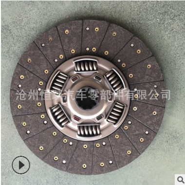 质量保障 欧马可325离合器片二级减震 厂家供应离合器片 量大从优图2