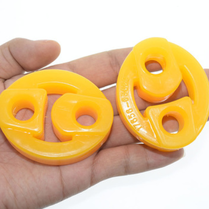 通用汽车消声器固定胶排气管吊胶消音器两孔吊耳图3