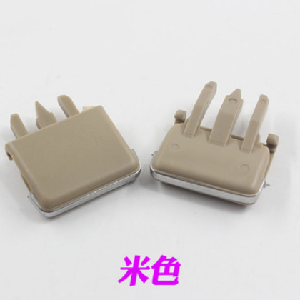汽车通用老速腾卡罗拉出风口拨片空调口拨动卡片亮片卡扣卡子图2