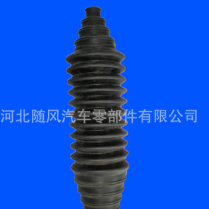 通用 万能 汽车方向机横拉杆免拆传动轴防尘套 录丁材质图2