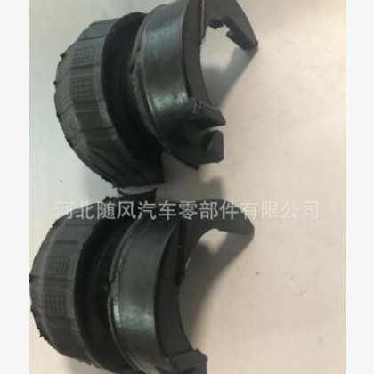 生产销售适用于 大众途锐前平衡杆胶套 开口胶 7L0411313图3