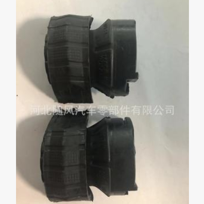 生产销售适用于 大众途锐前平衡杆胶套 开口胶 7L0411313图2