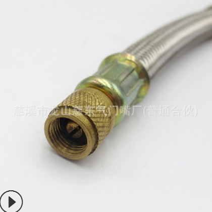 厂家直销 圆头汽车轮胎气门嘴 充气杆单头充气嘴图2