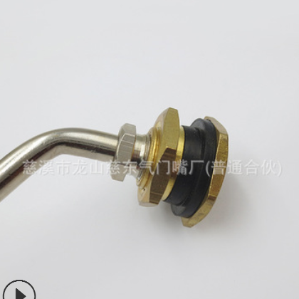 厂家供应 无内胎气门嘴 充气延长气门嘴 轮胎真空嘴图3