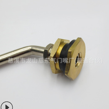 厂家供应 无内胎气门嘴 充气延长气门嘴 轮胎真空嘴图2