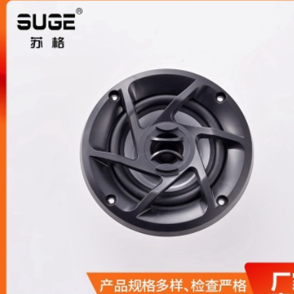 通用型汽车喇叭厂家直销 圆形电喇叭定制 车载低频喇叭可印logo图2