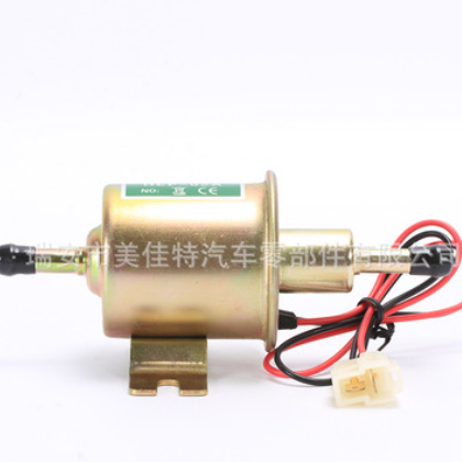 全铜HEP-02A电子燃油泵 汽车通用型 工厂直销图3