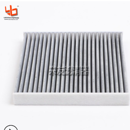 适配吉利18 19款缤越 缤瑞 帝豪GSE新能源电动车空调滤芯滤清器格图2